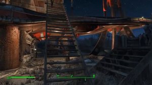 Fallout 4 - Красная Ракета, обзор поселения