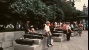 Лето в Москве СССР 1976