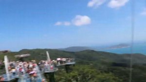 Стеклянный мост. Китай. Санья