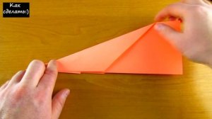 DIY -  Как сделать САМОЛЕТ из бумаги а4 своими руками. Оригами самолет. Origami