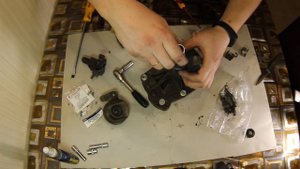 Seat Alhambra (Механизм переключения передач)