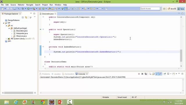 Decorator Design Pattern In Java