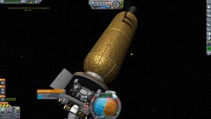 KSP • RSS • Карьера • Серия 54 • Полет на Титан