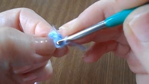 Крючок для начинающих Детские носочки крючком Видео урок 1