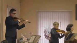 О.В.Степанов и Дима Иващенко "Романс" из к/ф "Овод".