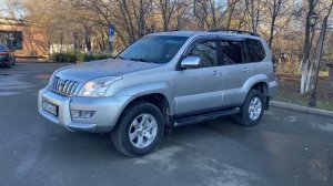 Из утиля в идеал LAND CRUISER PRADO 120 (часть 2) Финал
