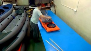 Разборка и упаковка байдарки Хатанга Expedition