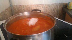 ДОМАШНИЙ КЕТЧУП С БОЛГАРСКИМ ПЕРЦЕМ.