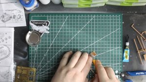 Сборка модели танка PZ4 от компании "Звезда" в масштабе 1/35 часть 2