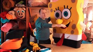 Обзор #3. Ростовая кукла Спанч Боб, Спонч боб, Губка Боб sibkukla.ru