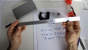 микрометр как пользоваться, сколько микрон в миллиметре, сколько микрон в сантиметре про измерение