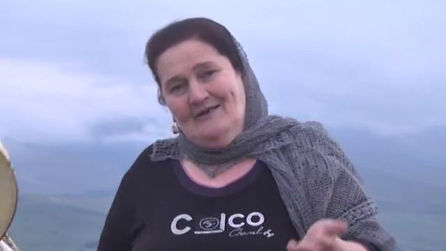 В горах села Гуни