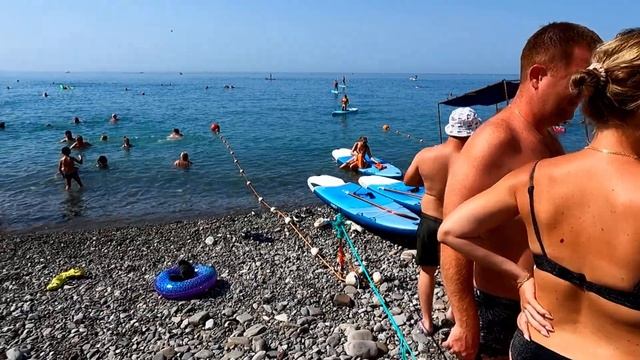 Лучший пляж стал больше, ближе и лучше! Касабланка в августе 2022. ?ЛАЗАРЕВСКОЕ СЕГОДНЯ?СОЧИ.