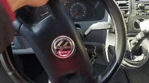 Как поставить руль колеса прямо?