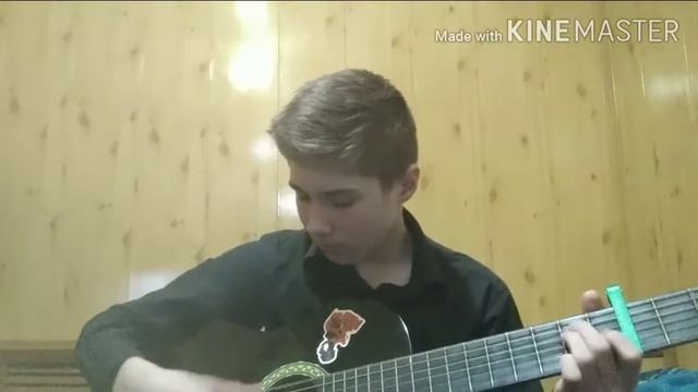 Песни на гитаре с каподастром! смотреть онлайн