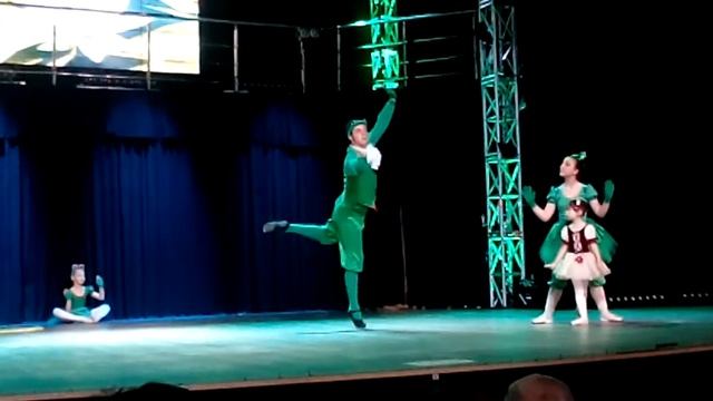 балет Дюймовочка (танец лягушек) смотреть онлайн