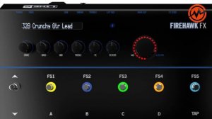 Line 6 Firehawk FX - Обзор гитарного процессора