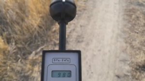 Измерение электромагнитного излучения под ЛЭП прибором ИМП-05/1