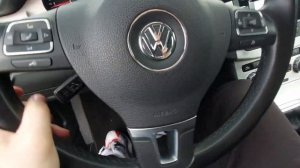 Осмотр Volkswagen Passat b7 Highline с двигателем на 170 Л.С после пожарника из Германии