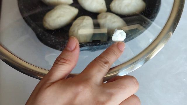 МИНИ ПИГОДИ "ПЯНСЕ"НА СКОВОРОДЕ И САЛАТ ИЗ КИНЗЫ ПО -КОРЕЙСКИ ✔REAL MUKBANG