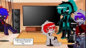 ~SANS AUS REACT TO DREAMTALE~ {Dreamtale brothers} {!Errorink¡} (Dream angst) part 2