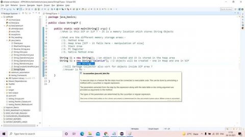 String Constant(Literal) Pool
