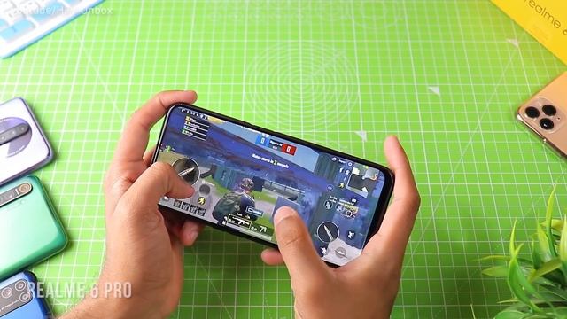 Redmi Note 9 Pro vs Realme 6 Pro / НЕОЖИДАННЫЙ ИСХОД смотреть онлайн