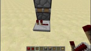 Двойной поршень - Урок 8 - Minecraft Tutorials
