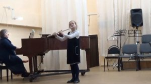 Ж. Металлиди "Вальс Мальвины" Романова Анна