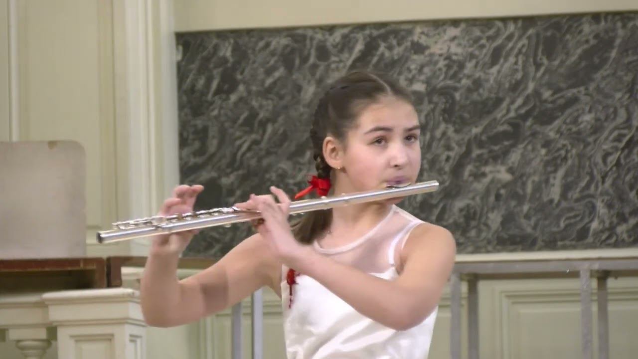 Й. АНДЕРСЕН Тарантелла