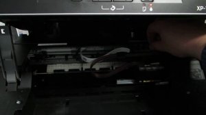 Сброс уровня чернил Epson XP-100