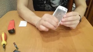 Замена сенсора Nokia C5-03
