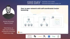 Meet Kairos, an o-s project building the immutable Kubernetes edge | Nicolas Vermande | SREday 2023