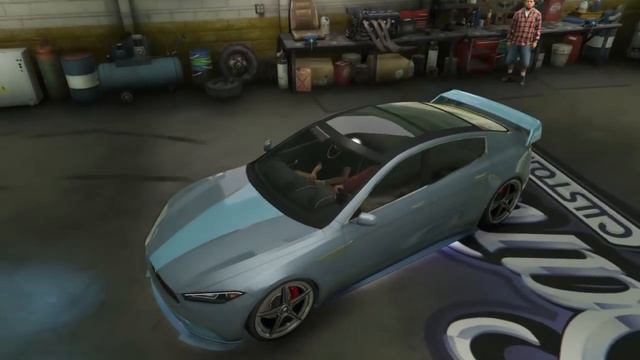 COIL RAIDEN - NUEVO COCHE - NUEVO DLC PARTE DEL JUICIO FINAL | GTA V Online смотреть онлайн