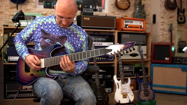 Ibanez Iron Label 7 String RGIXFDLB-NLB Unboxing and 1st Impressions! смотреть онлайн