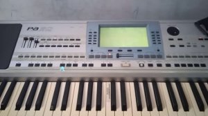 korg pa 50 midi sequencer record