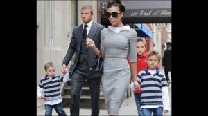 Дэвид и Виктория Бекхэм | История любви, похищение, измена