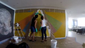 Sol Lewitt Wall Drawing #497