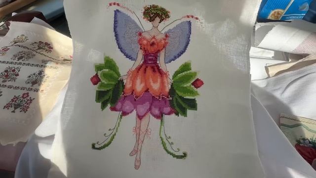 Встреча вышивальшиц Осетии. Осень 2023 год. смотреть онлайн