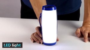 Беспроводная Bluetooth колонка с светомузыкой T&G TG-157