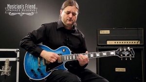 Gibson Custom 2015 Les Paul Custom Figured Electric Guitar