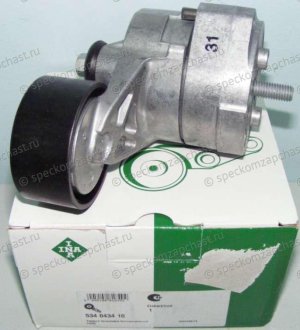 Натяжитель приводного ремня Ford transit 2.4 ina-luk  замена и сколько прошёл предыдущий SKF!