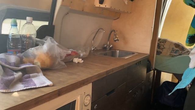 Путешествие на автодоме на должанскую косу