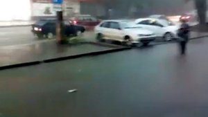 Ураган в Кирове 18 июля 2017г.