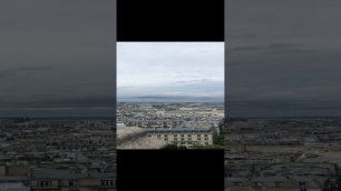 Вид на Париж с Триумфальной арки