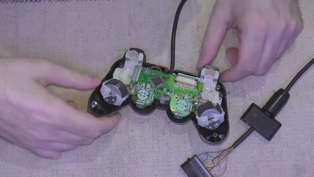 Дуалшок 2 \ Ремонт \ DualShock 2