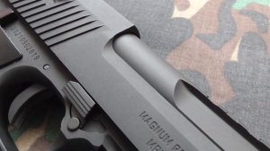 Cybergun/WE Desert Eagle L6 .50AE gas GBB & chrono.