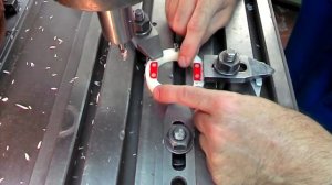 Уроки фрезерования, фрезерование капролона