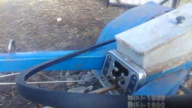 Балансировка мотоблока без допгрузов!
