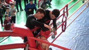 Турнир по боксу памяти Ошроева Сергея Кадовича ( Часть 1)